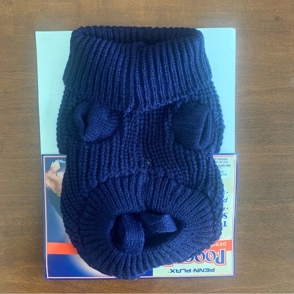 Pooch Plus Dog Sweaters, 2 Pack, Size Extra Small, Item #216 - Picture 2 of 8